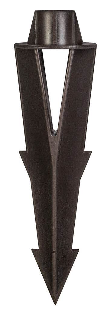 Hinkley Lighting Landscape Ground Spike 9" Bronze 0014BZ