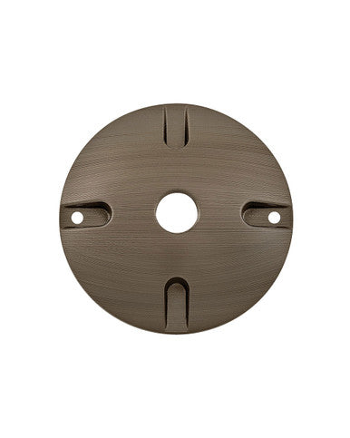 Hinkley Lighting Accessory Junction Box Cover in Matte Bronze 0022MZ