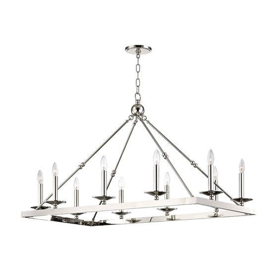 Hudson Valley Lighting Allendale Linear in Polished Nickel 3244-PN