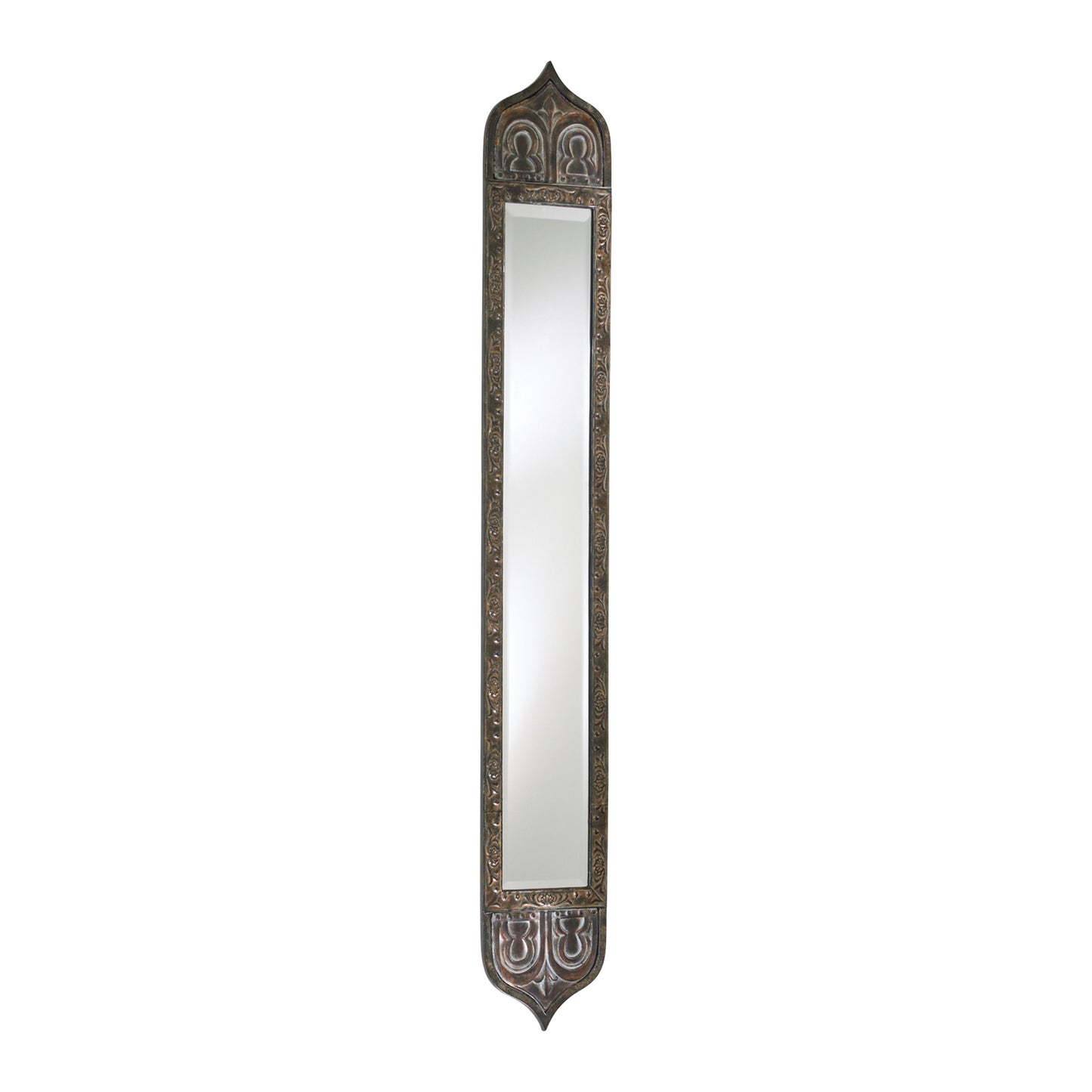 Cyan Design Skinny Tall Mirror in Rustic With Verde 01338