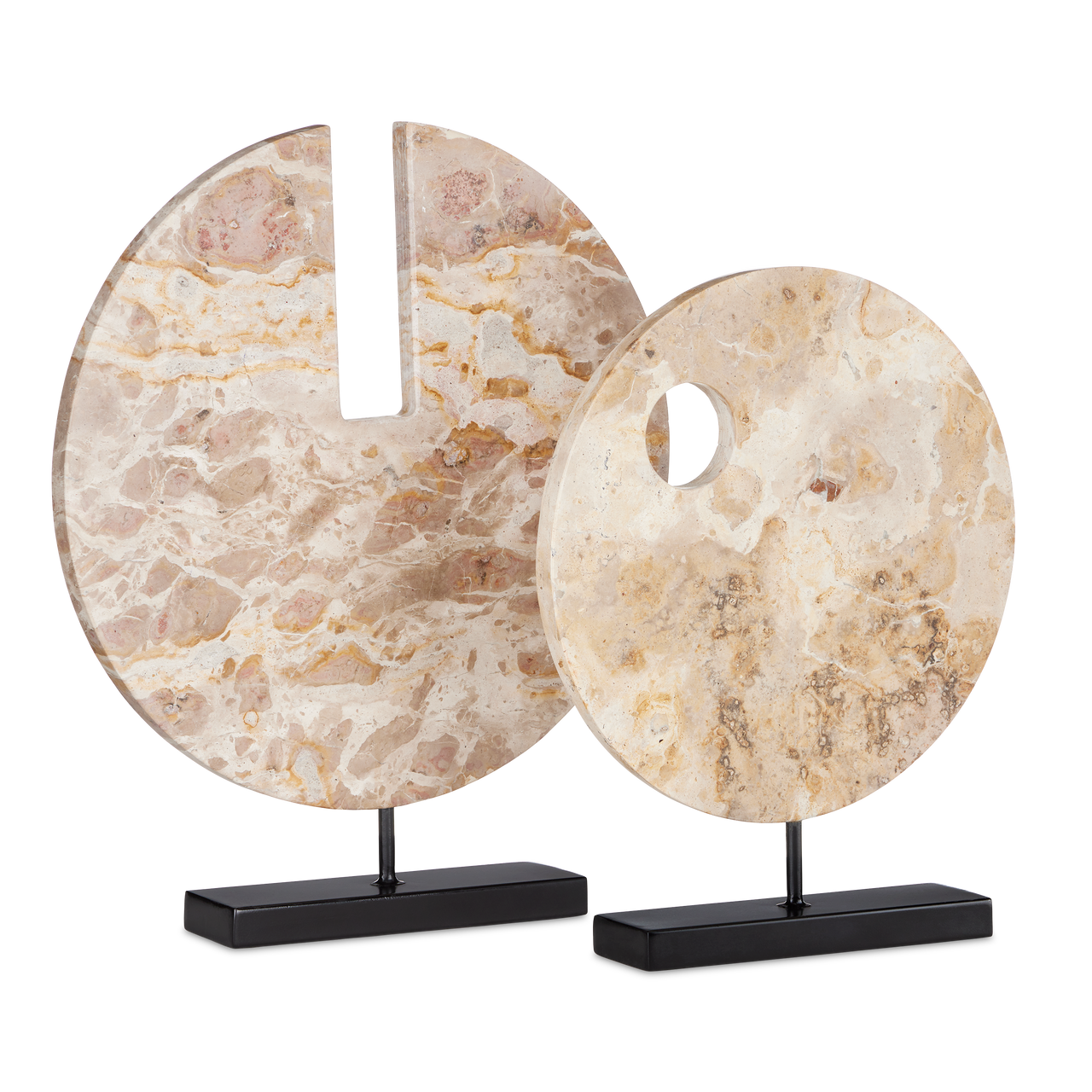 Currey & Co. Anu Marble Disc 1200-0773