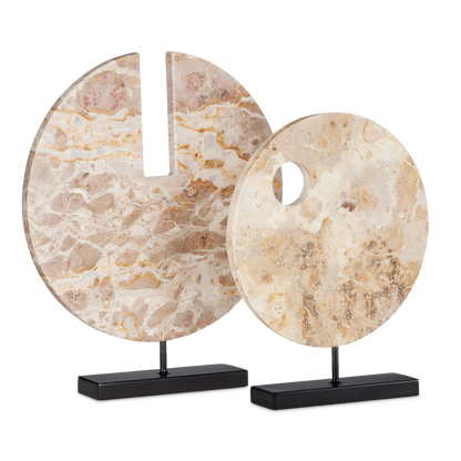 Currey & Co. Anu Marble Disc 1200-0773