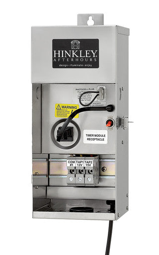 Hinkley Lighting Landscape 150w Transformer - Pro-Series Stainless Steel 0150SS