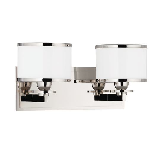 Hudson Valley Lighting Basking Ridge Bath & Vanity in Polished Nickel 6102-PN