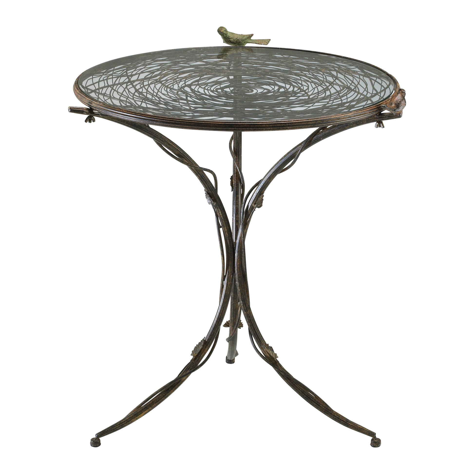 Cyan Design Bird Bistro Table in Muted Rust 01644