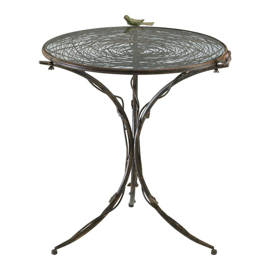 Cyan Design Bird Bistro Table in Muted Rust 01644