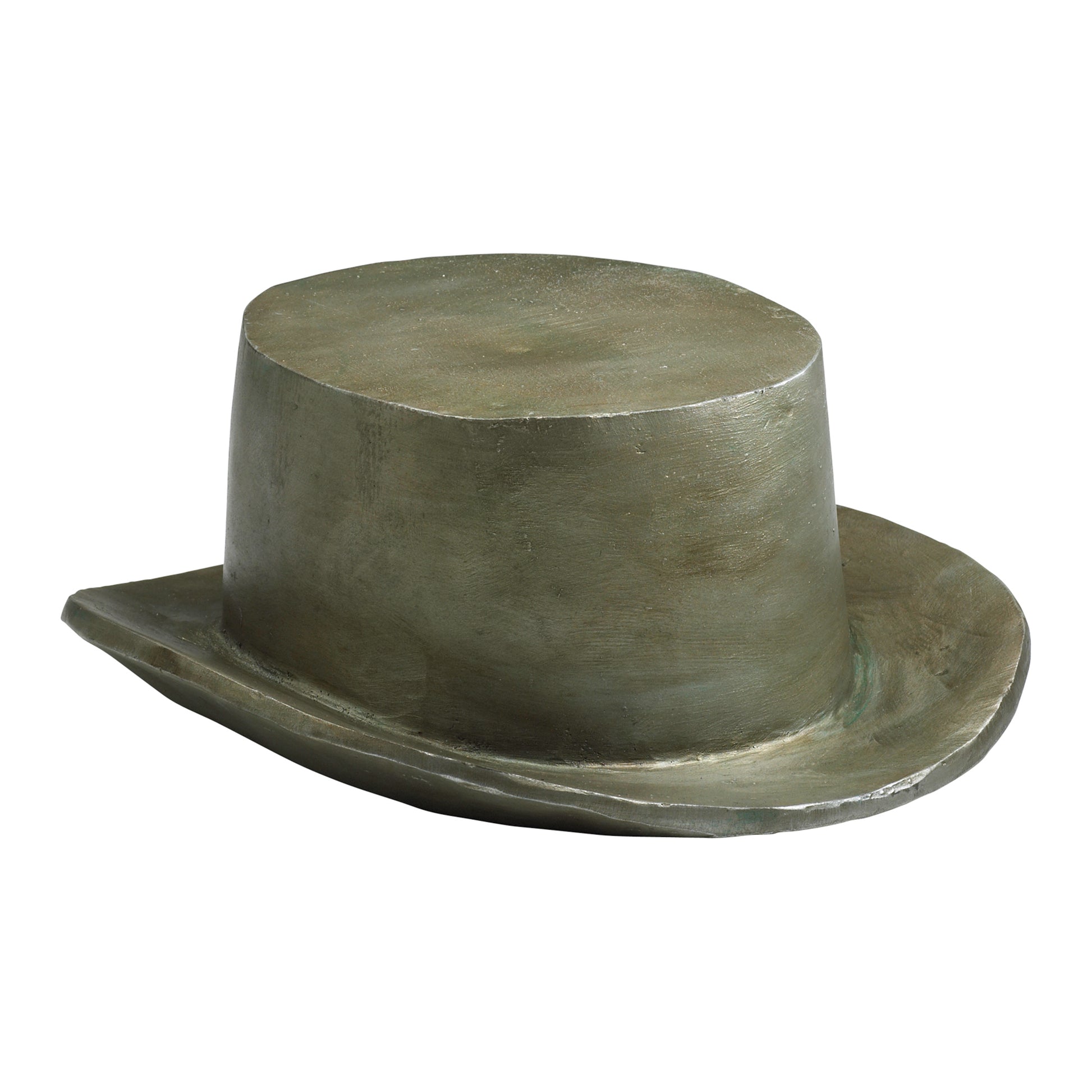 Cyan Design Hat Token in Pewter 01904