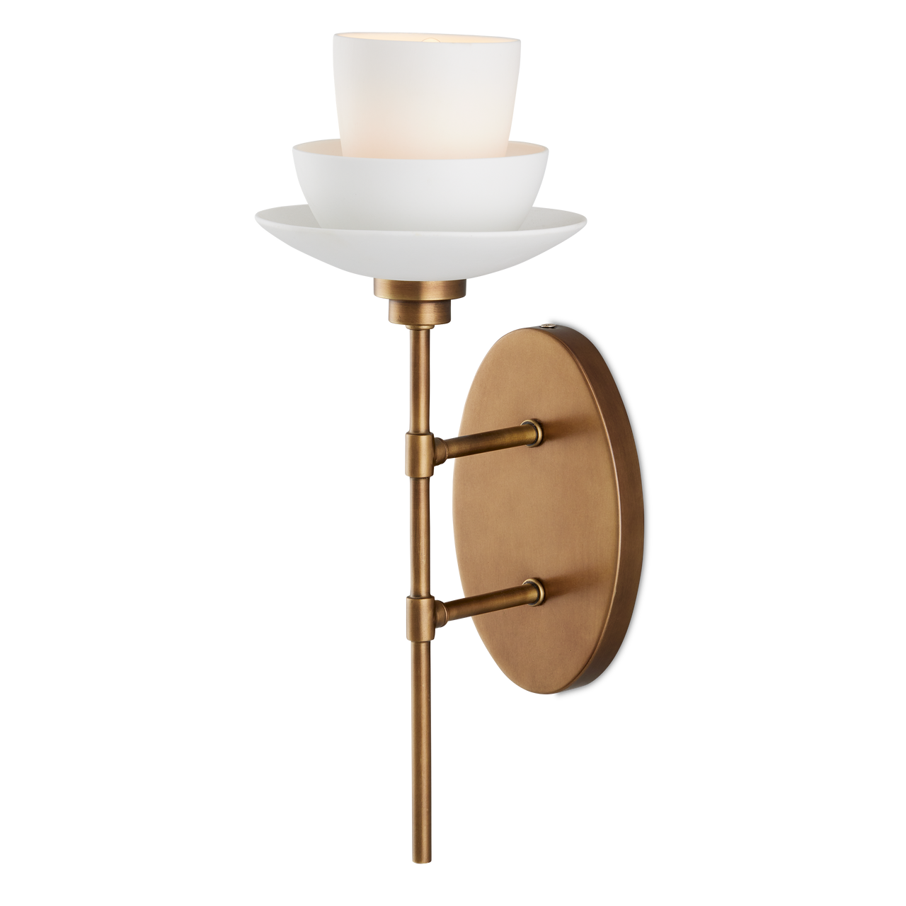 Currey & Co. Etiquette 1-Light Wall Sconce 5000-0236