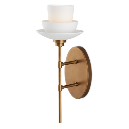 Currey & Co. Etiquette 1-Light Wall Sconce 5000-0236