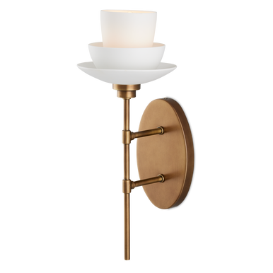 Currey & Co. Etiquette Wall Sconce 5000-0236