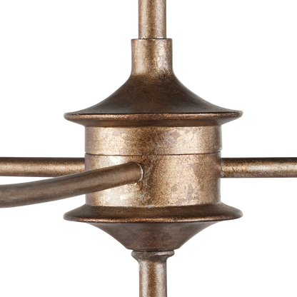 Currey & Co. Nottaway Bronze Grande Chandelier 9000-1130