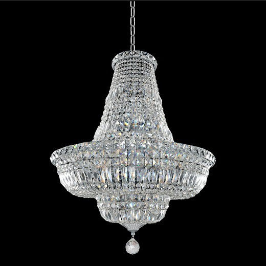 Allegri Crystal Betti 25 Inch Pendant in Chrome 020270-010-FR001