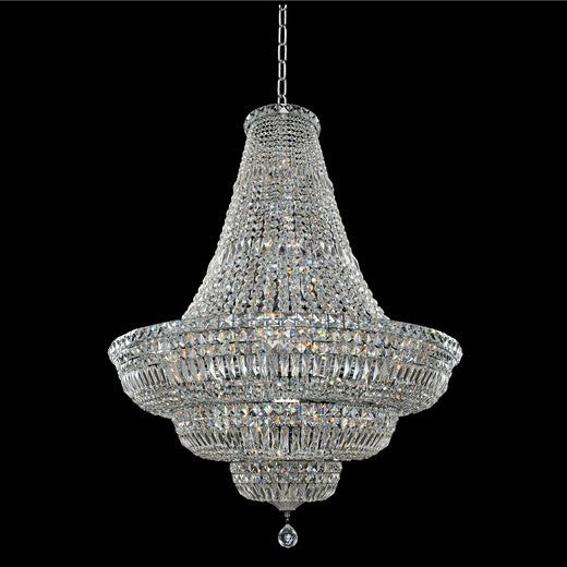 Allegri Crystal Betti 36 Inch Pendant in Chrome 020271-010-FR001