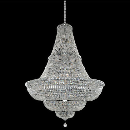 Allegri Crystal Betti 48 Inch Pendant in Chrome 020272-010-FR001