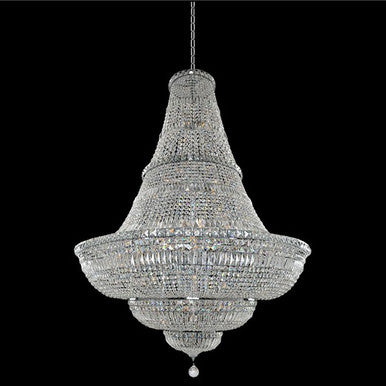 Allegri Crystal Betti 48 Inch Pendant in Chrome 020272-010-FR001