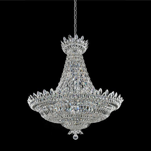 Allegri Crystal Belluno 40 Inch Pendant in Chrome 020573-010-FR001