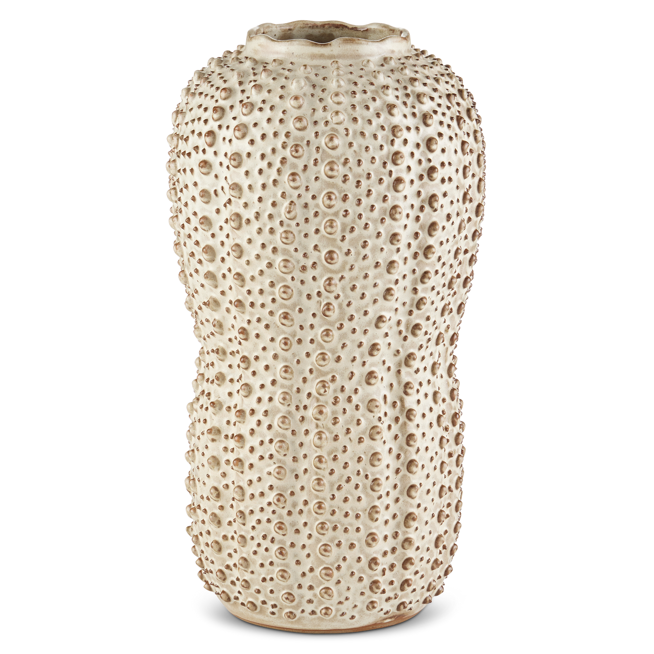 Currey & Co. 14.25" Peanut Medium Vase 1200-0744