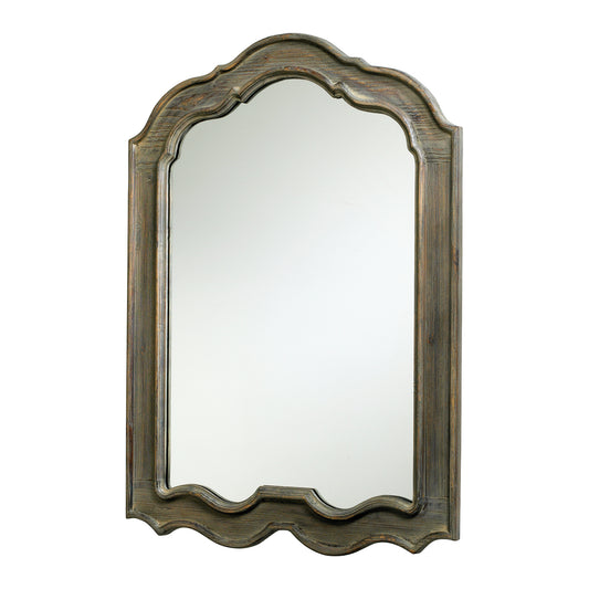 Cyan Design Kathryn Mirror in Distressed Gray 02478