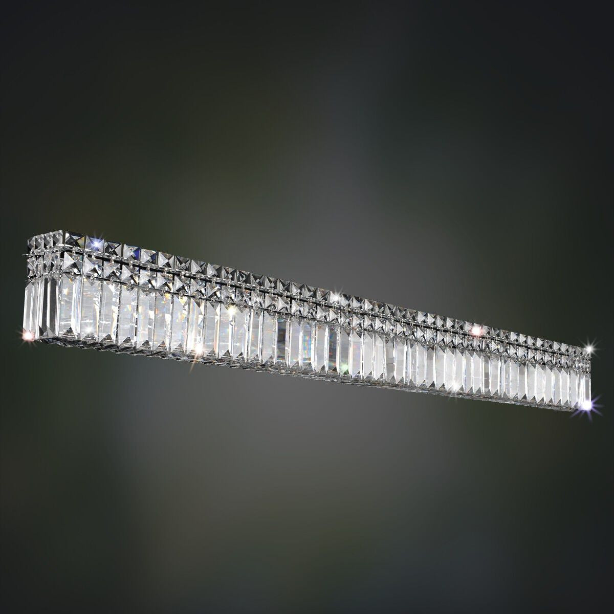 Allegri Crystal Vanita 46 Inch Bath Light in Chrome 026222-010-FR001