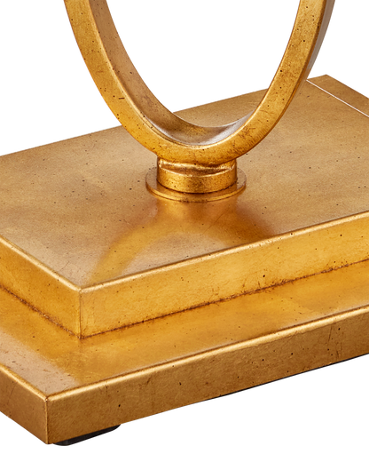 Currey & Co. Bangle Gold Accent Table 4000-0190