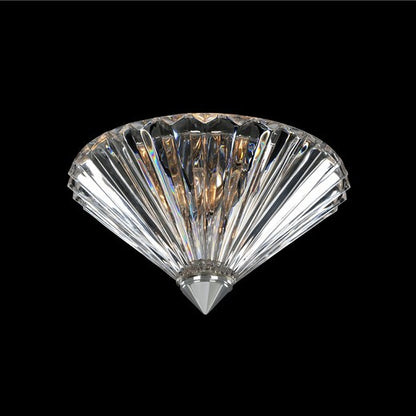 Allegri Crystal Chauvet 10 Inch Flush Mount in Chrome 026940-010-FR001