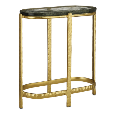 Currey & Co. Acea Gold Side Table 4000-0158