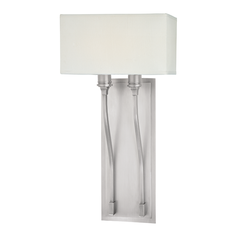 Hudson Valley Lighting Selkirk Wall Sconce in Satin Nickel 642-SN