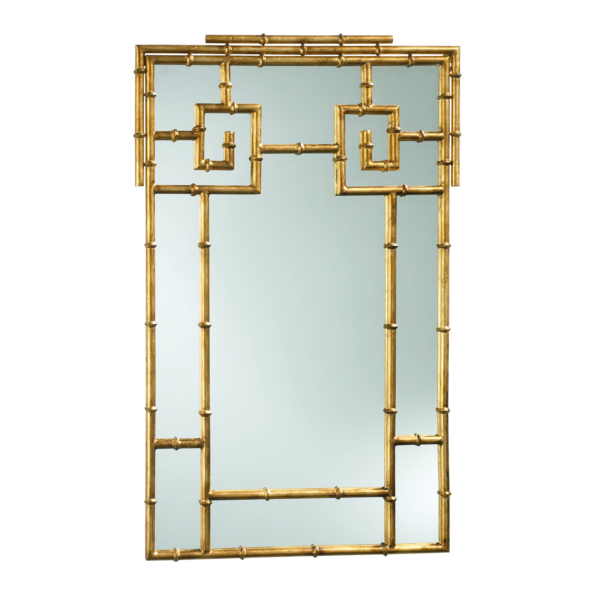 Cyan Design Bamboo Mirror in Gold 03033