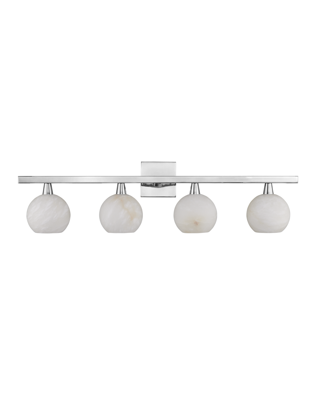 Currey & Co. Bombelles Nickel Bath Bar 5800-0037