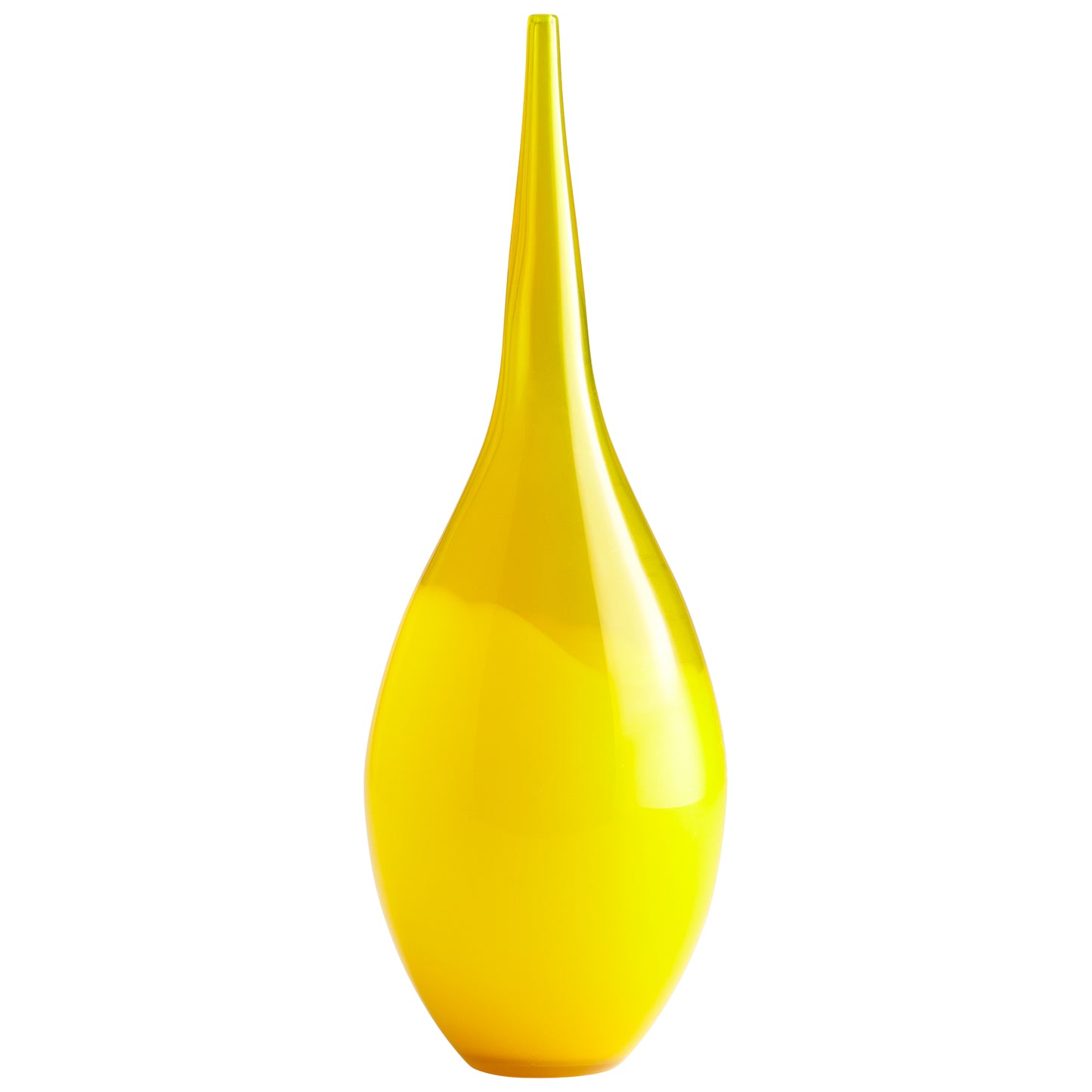 Cyan Design Moonbeam Vase in Yellow - Large 04058