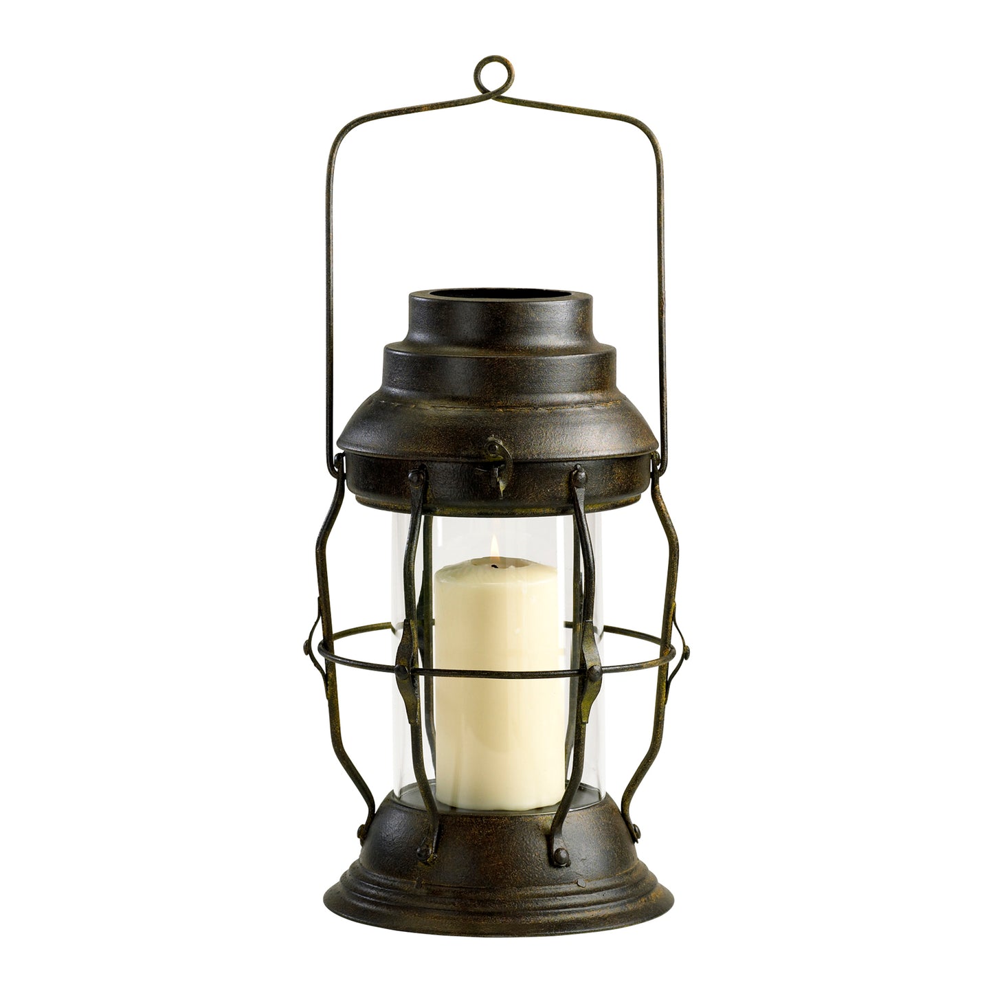 Cyan Design Willow Lantern in Rustic 04290