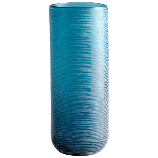 Cyan Design Libra Vase in Aqua - Large 04359