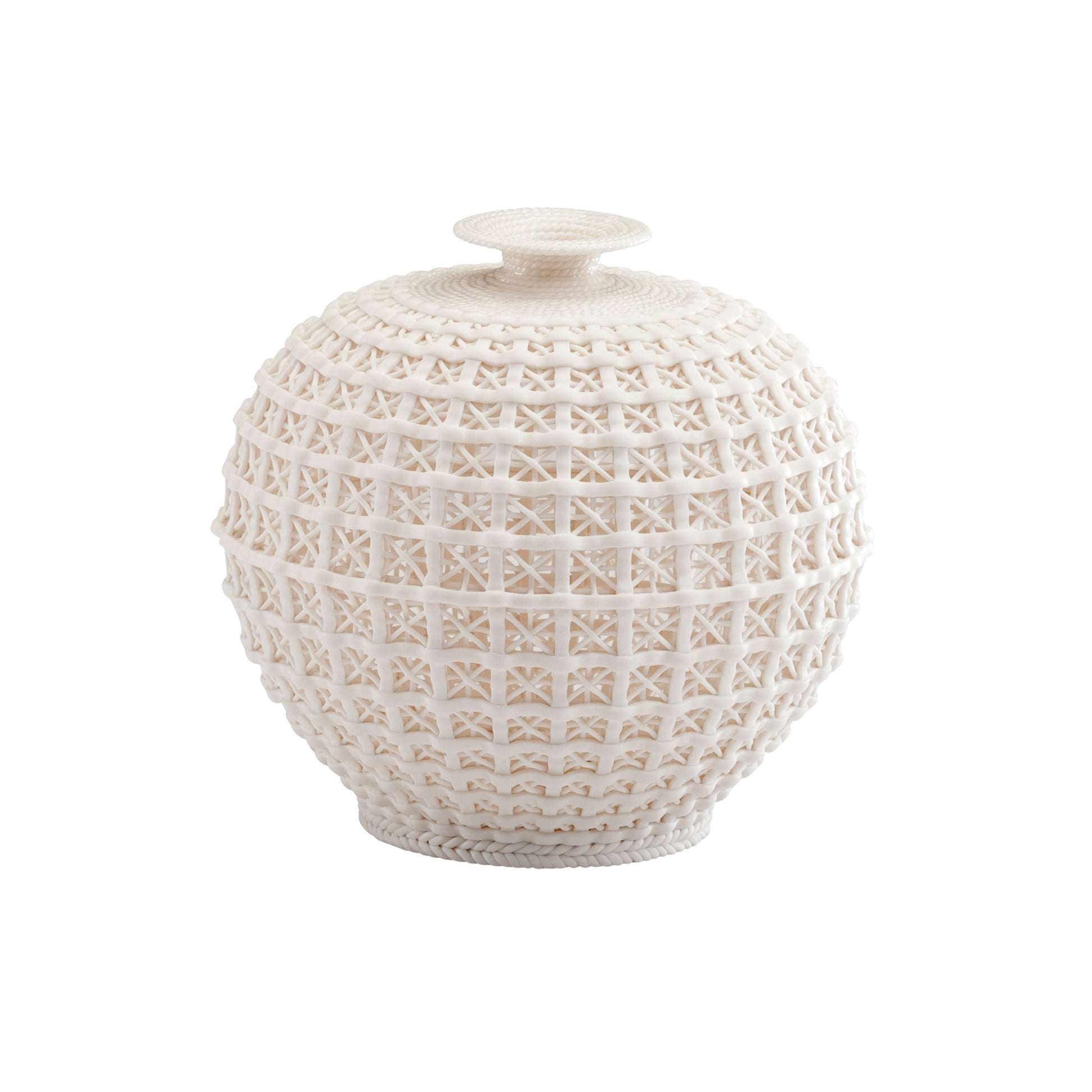 Cyan Design Diana Vase in Matte White - Small 04440