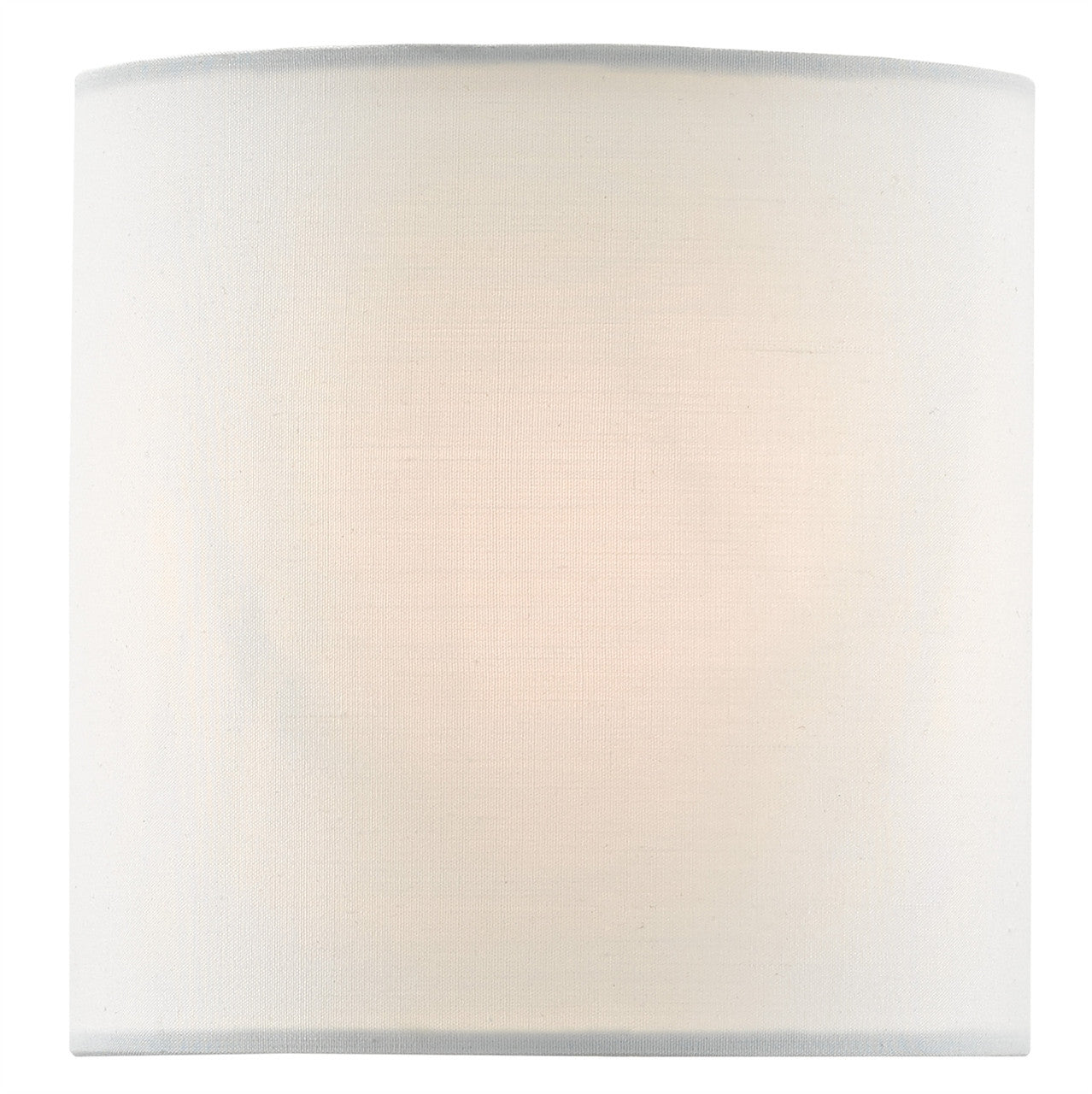 Currey & Co. White Cotton Shade 0454