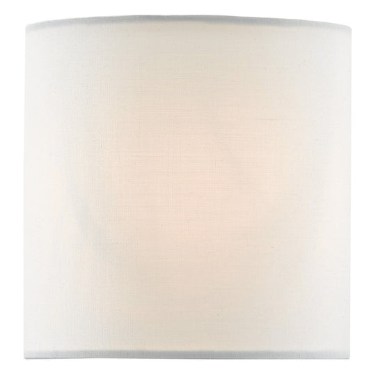 Currey & Co. White Cotton Shade 0454