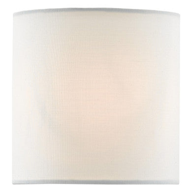 Currey & Co. White Cotton Shade 0454