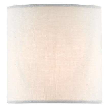 Currey & Co. White Cotton Shade 0455