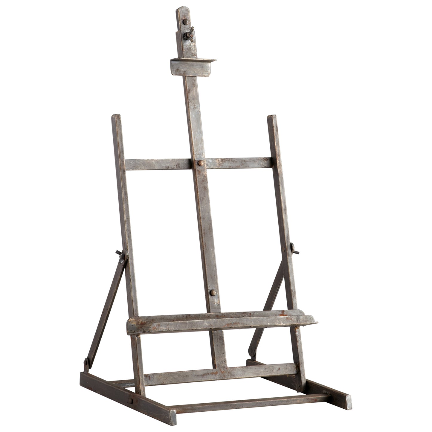 Cyan Design Laramie Stand in Raw Steel 05059