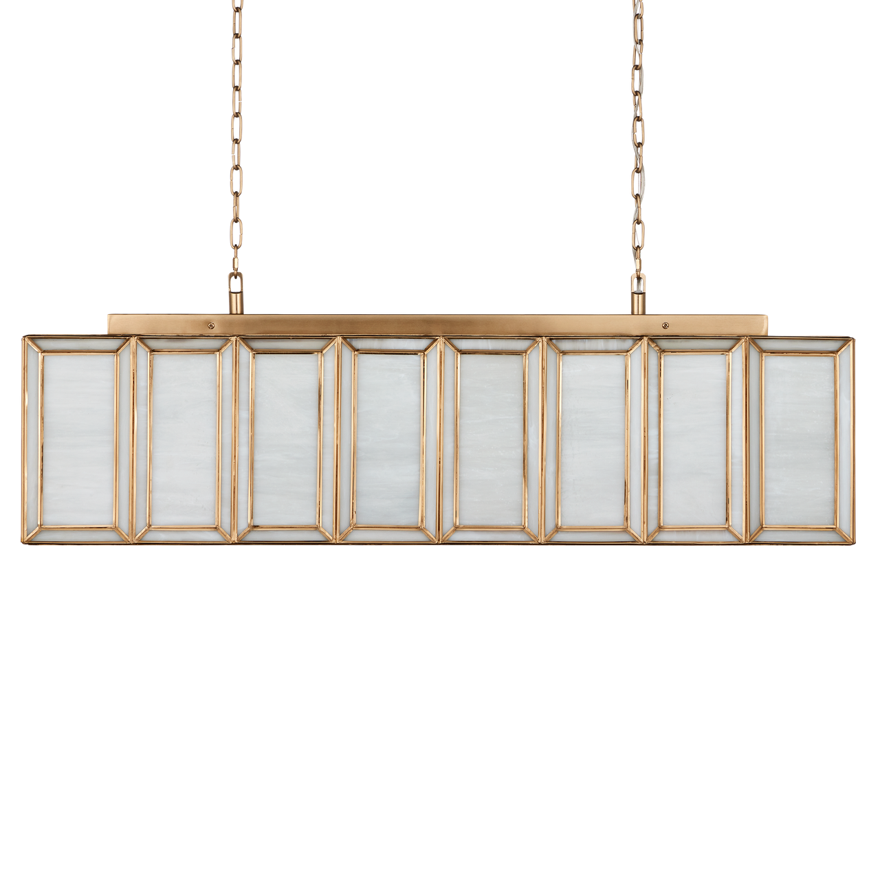 Currey & Co. Daze Rectangular Chandelier 9000-1157