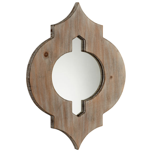 Cyan Design Turk Mirror in Washed Oak 05103