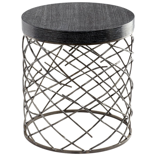 Cyan Design Marlow Table in Raw Steel 05110