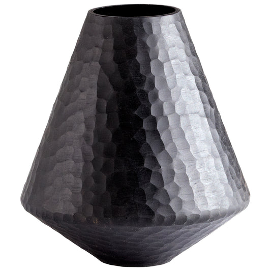 Cyan Design Lava Vase in Black - Small 05385