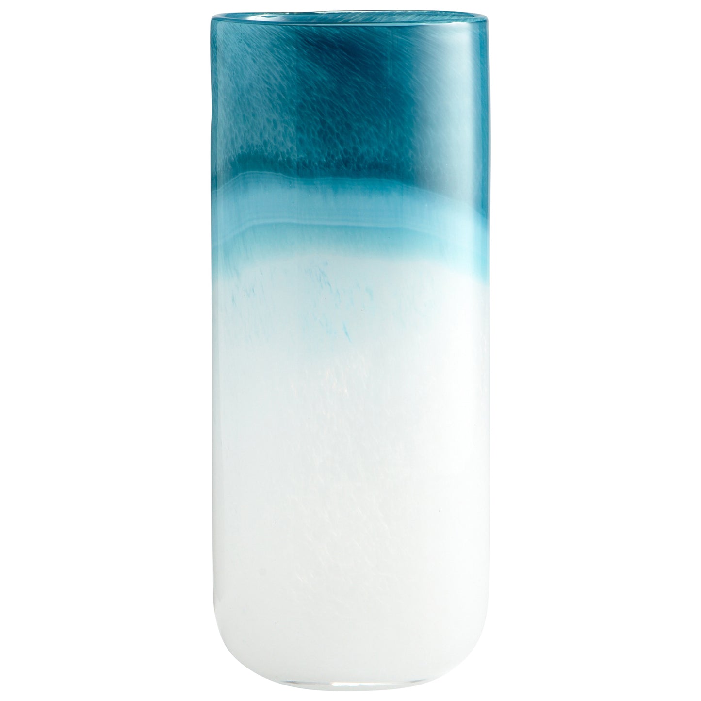 Cyan Design Cloud Vase in Turquoise - Large 05877