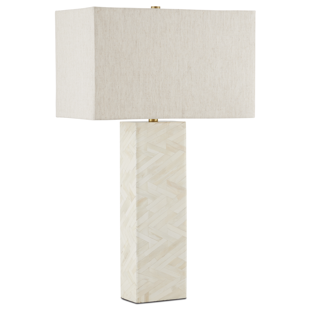 Currey & Co. Elegy White Table Lamp 6000-0867