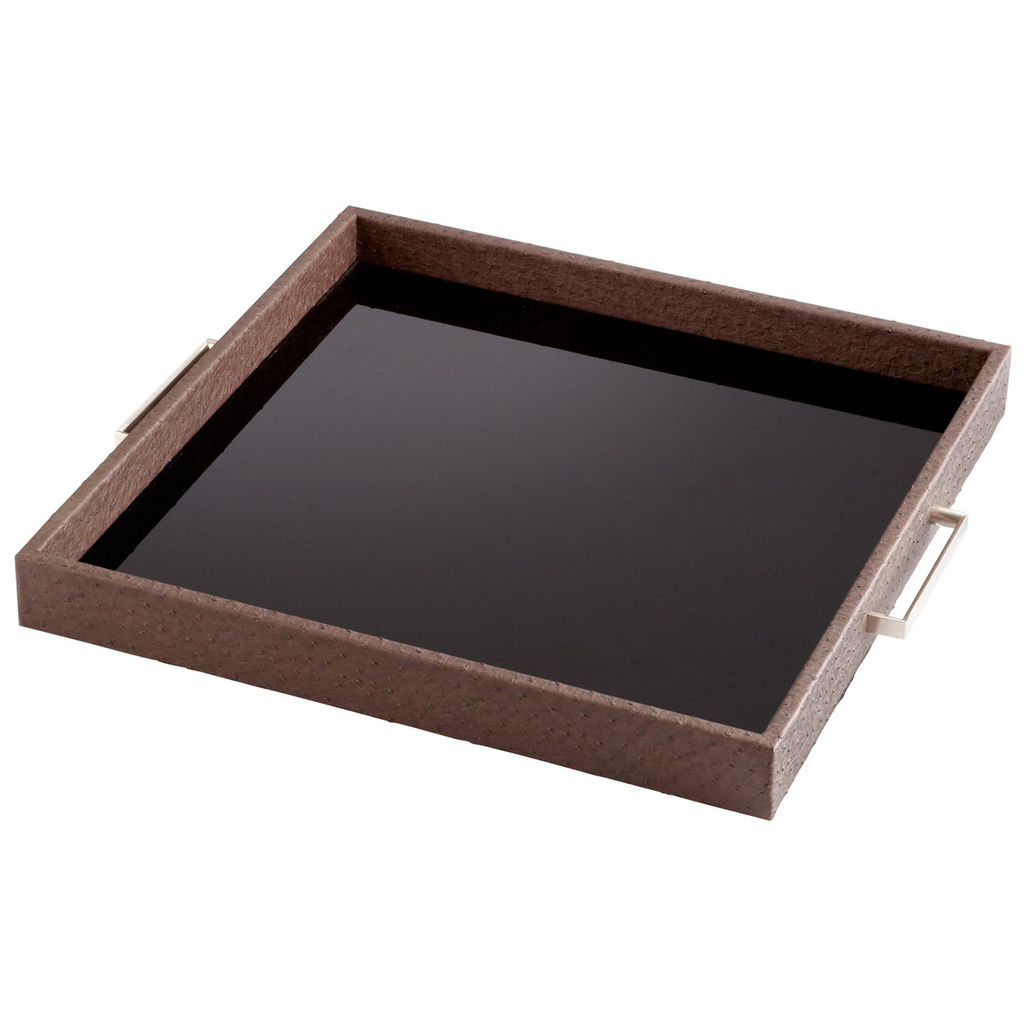 Cyan Design Chelsea Tray in Brown - Large 06007