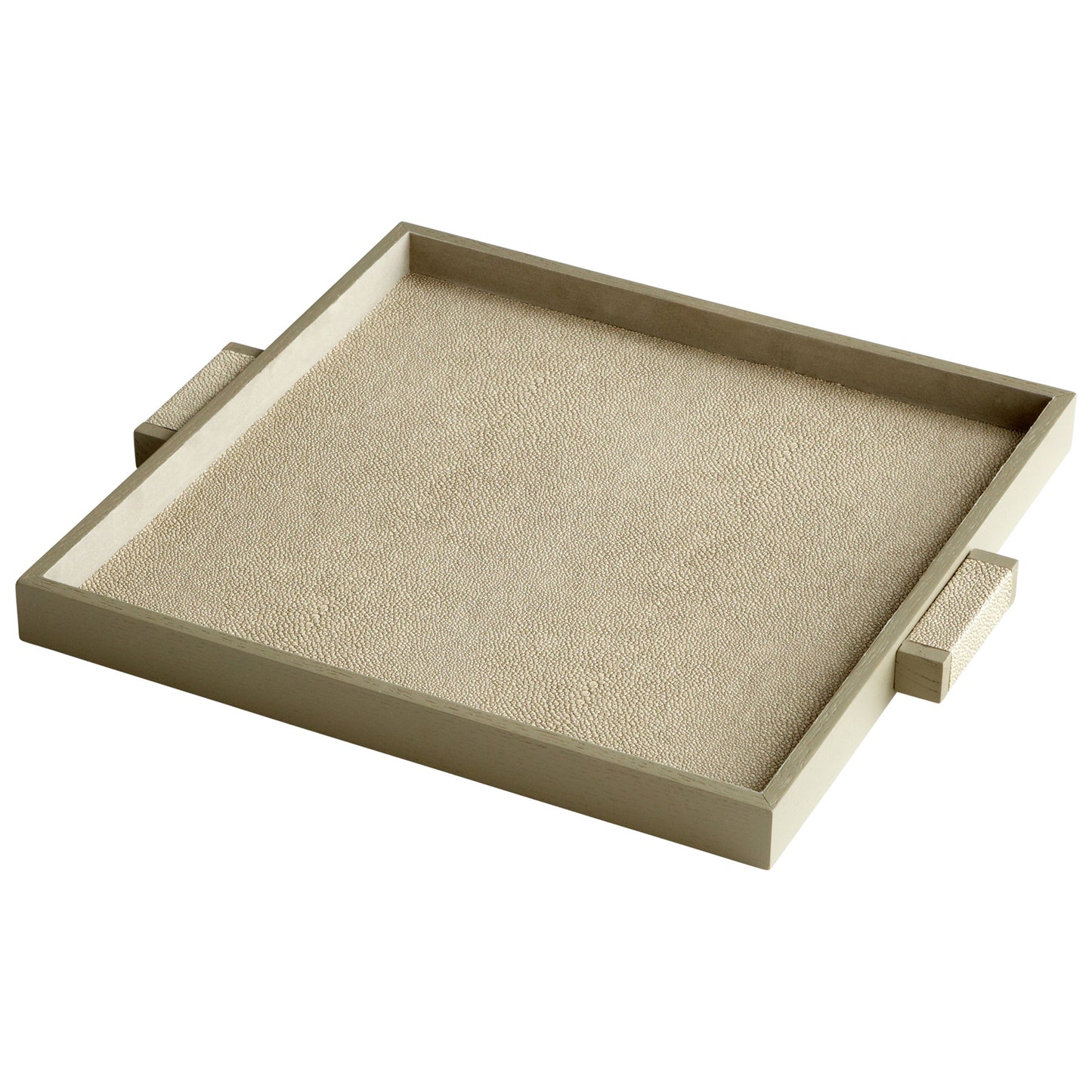 Cyan Design Brooklyn Tray in Shagreen - Medium 06009