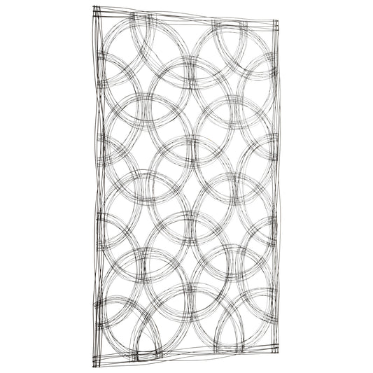 Cyan Design Kaleidoscope Wall Decor in Graphite - Large 06204