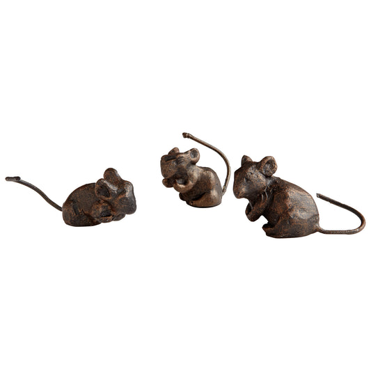 Cyan Design Three Blind Mice in Bronze 06247