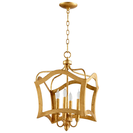 Cyan Design Milan Pendant - 4-Light in Gold Leaf - Medium 06583