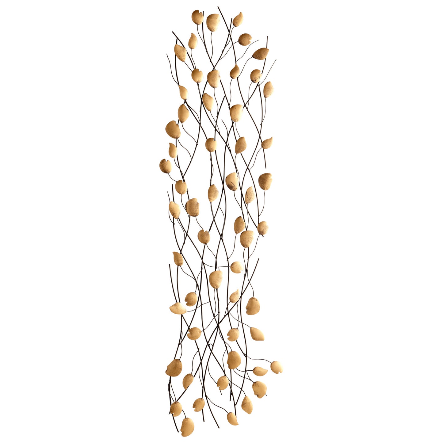 Cyan Design Guilded Vine Wall Decor in Gold 06666